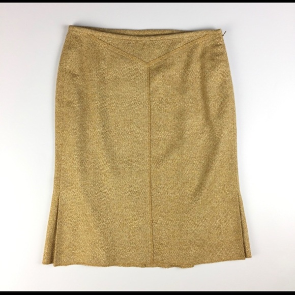 Anthropologie Dresses & Skirts - Anthropologie Elevenses Pleated Skirt 6